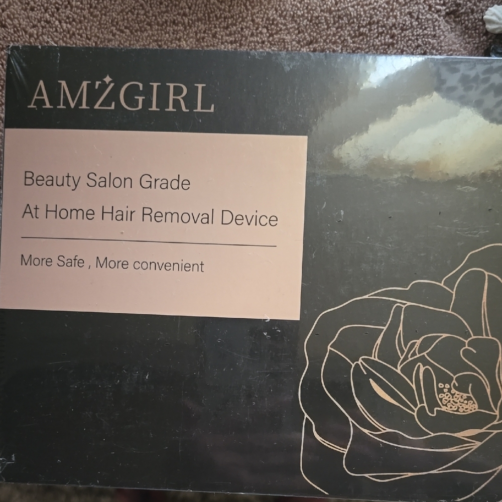 Amzgirl.  At-Home Hair Removal Device - Black